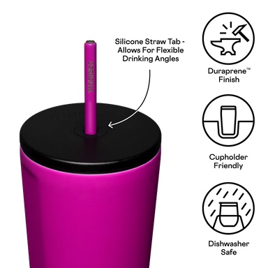 Corkcicle Cold Cup in Berry Punch