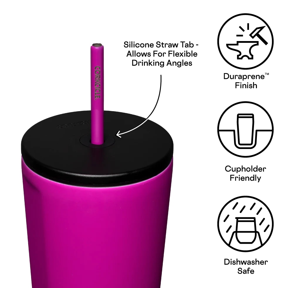 Corkcicle Cold Cup in Berry Punch