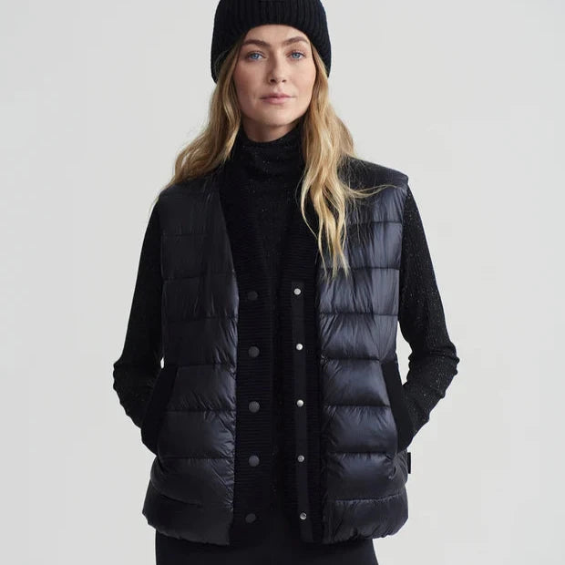 Varley Colwyn Padded Gilet in Black