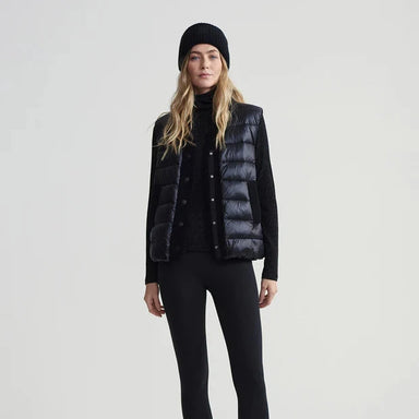 Varley Colwyn Padded Gilet in Black