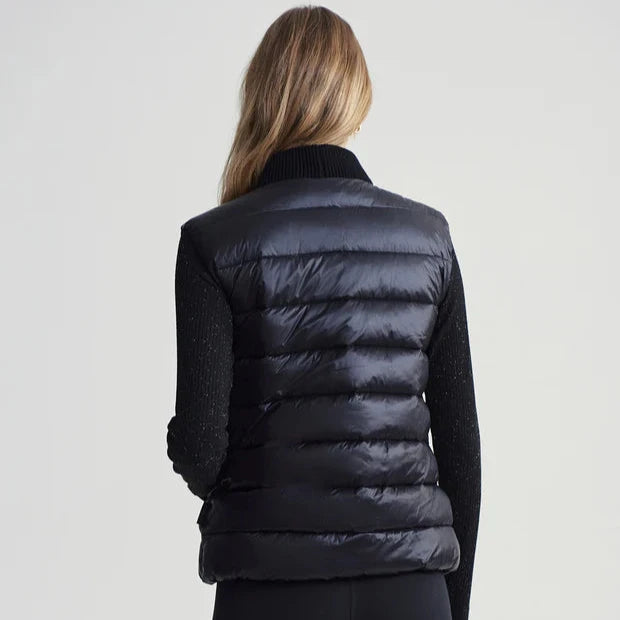 Varley Colwyn Padded Gilet in Black