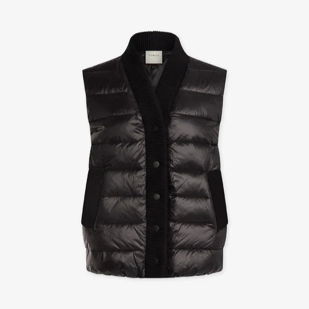 Varley Colwyn Padded Gilet in Black