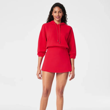 Spanx The Get Moving Core Luxe Skort in Red