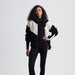 Varley Corson Sherpa Jacket in Black