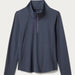 Rhone Course to Court 1/4 Zip in Navy Blue