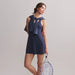 Rhone Course to Court Sport Dress in Navy Blue