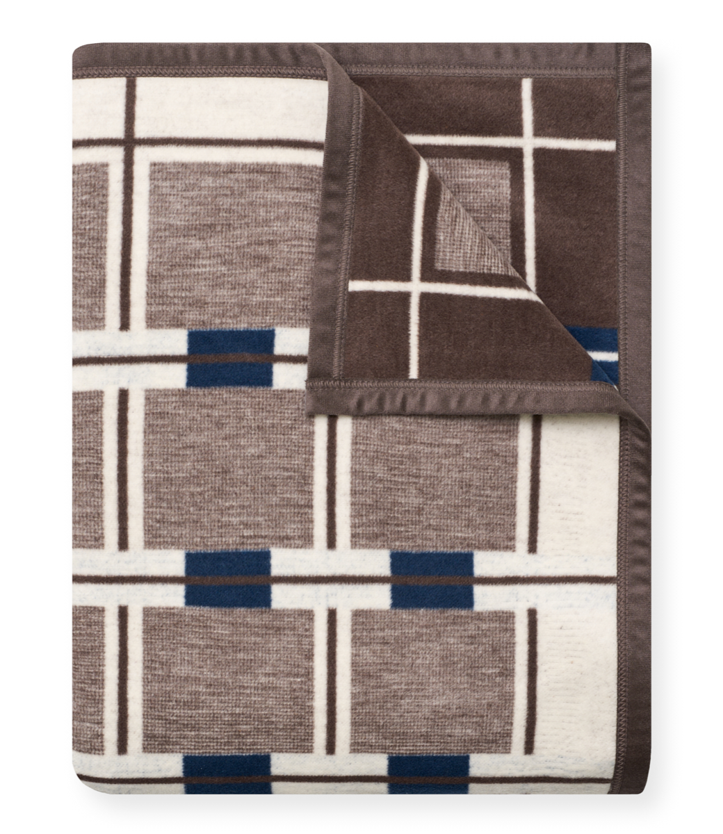 Wilder Grid Blanket - Baseline Social