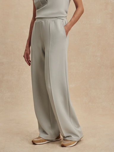 Varley Wide Leg Pant 30" in Blue Clay at Baseline Social
