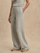 Varley Wide Leg Pant 30" in Blue Clay at Baseline Social