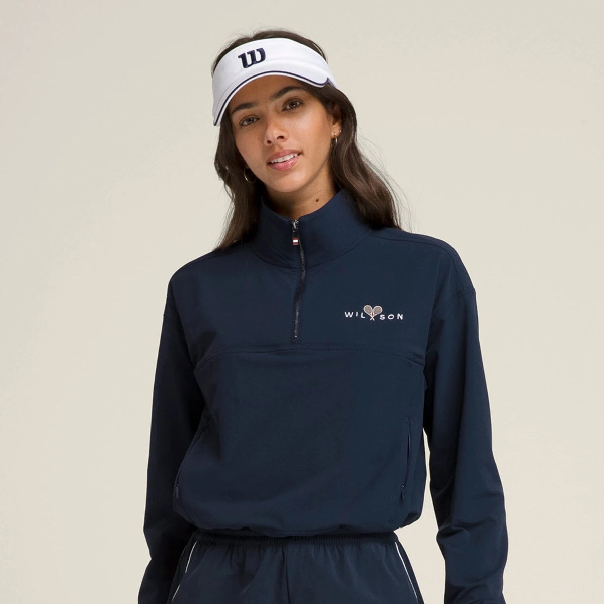 bow.a ボウエー サンガードナイロンフーディー　ネイビー bow.a ボウエー サンガードナイロンフーディー ネイビー bow.a