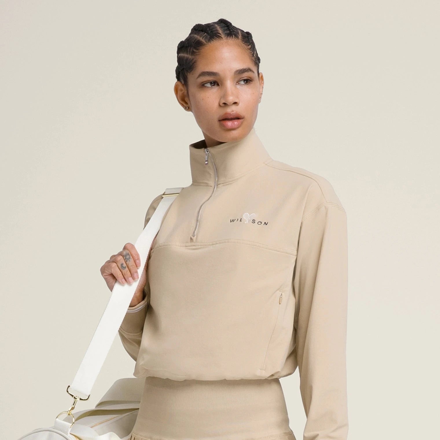 Davenport Woven Popover in Safari | Baseline Social