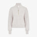 Varley Davidson Sweatshirt in Ivory Marl