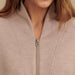 Varley Davidson Sweatshirt in Taupe Marl