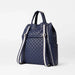 MZ Wallace Doubles Tennis Backpack in Dawn/Ecru