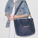 MZ Wallace Large Metro Tote Deluxe in Dawn