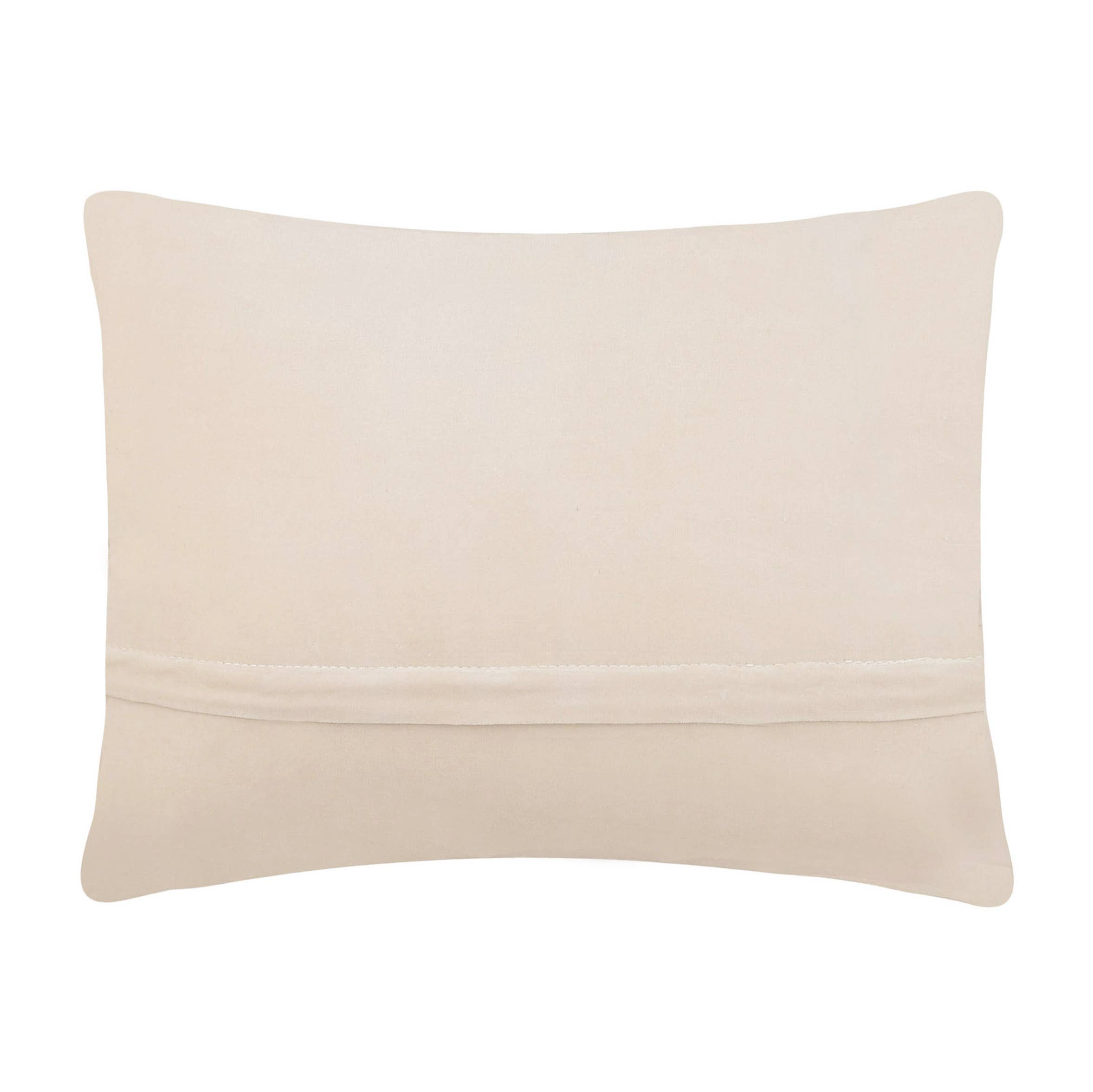 Crossed Tennis Racquets Hook Pillow - Baseline Social