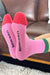 Color Block Girlfriend Socks - Baseline Social
