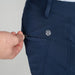 Rhoback Mens Delta Performance Pant in Solid Fleet Navy