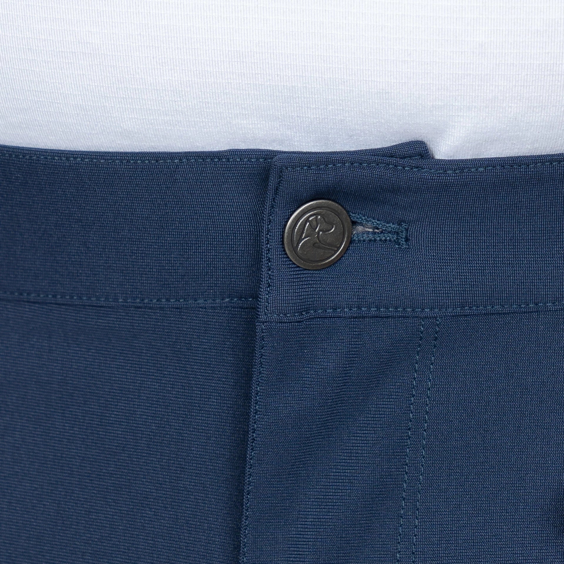 Rhoback Mens Delta Performance Pant in Solid Fleet Navy