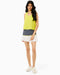 Addison Bay Doubles Tank in Chartreuse at Baseline Social