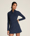 Tiebreaker Convertible Dress in Navy - Baseline Social
