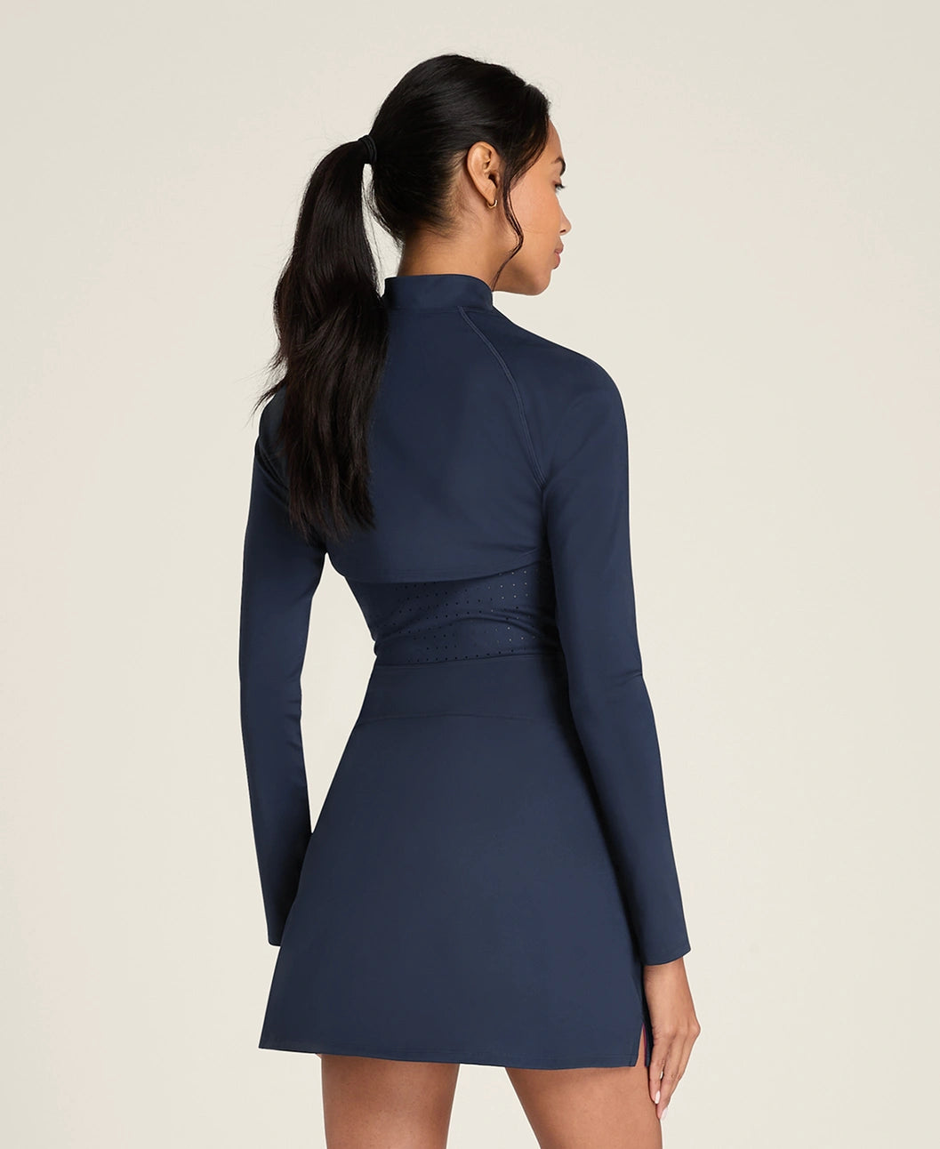 Tiebreaker Convertible Dress in Navy - Baseline Social