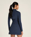 Tiebreaker Convertible Dress in Navy - Baseline Social