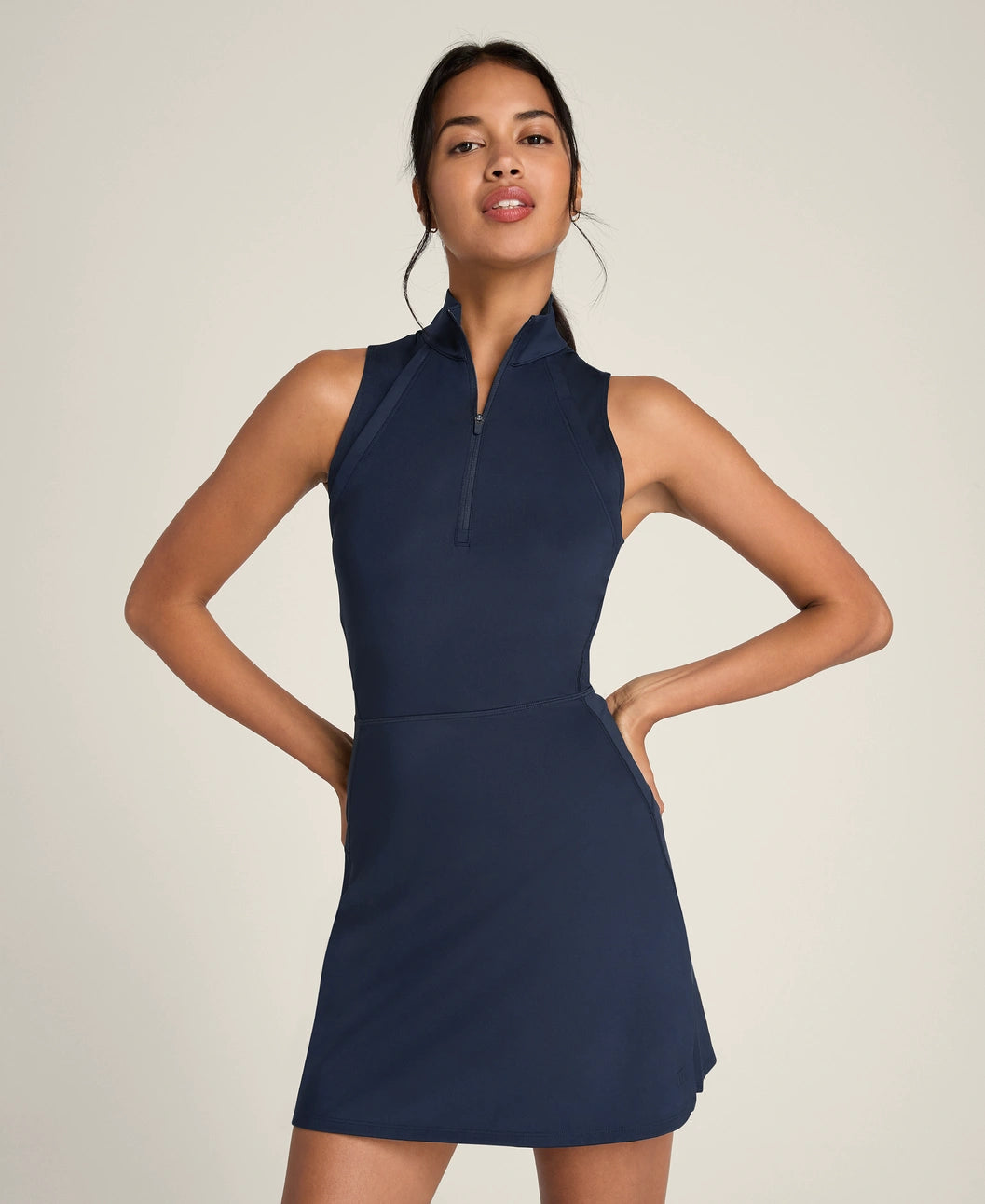 Tiebreaker Convertible Dress in Navy - Baseline Social