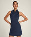 Tiebreaker Convertible Dress in Navy - Baseline Social