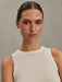 Varley Lettie Tank in Pebble Marl at Baseline Social