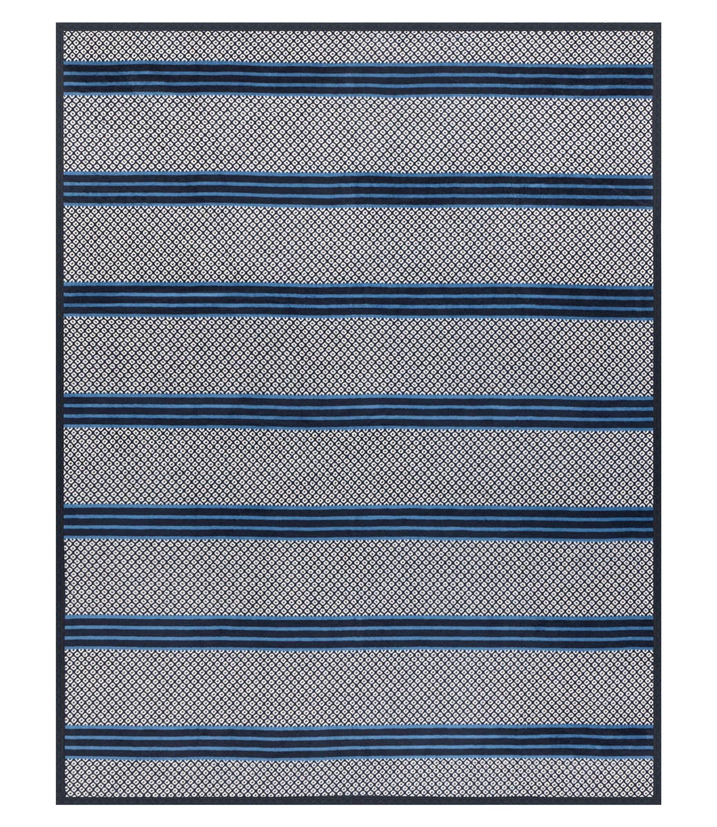 ChappyWrap's Captain's Classic Midnight Navy Blanket at Baseline Social