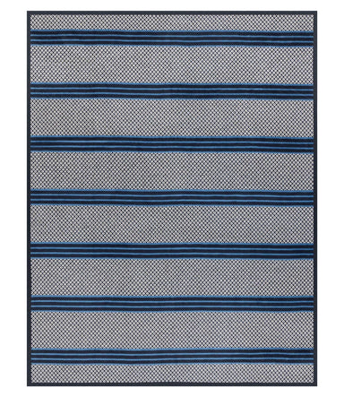 ChappyWrap's Captain's Classic Midnight Navy Blanket at Baseline Social