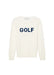 Ellsworth+Ivey Classic Golf Crewneck in Navy/Ivory at Baseline Social