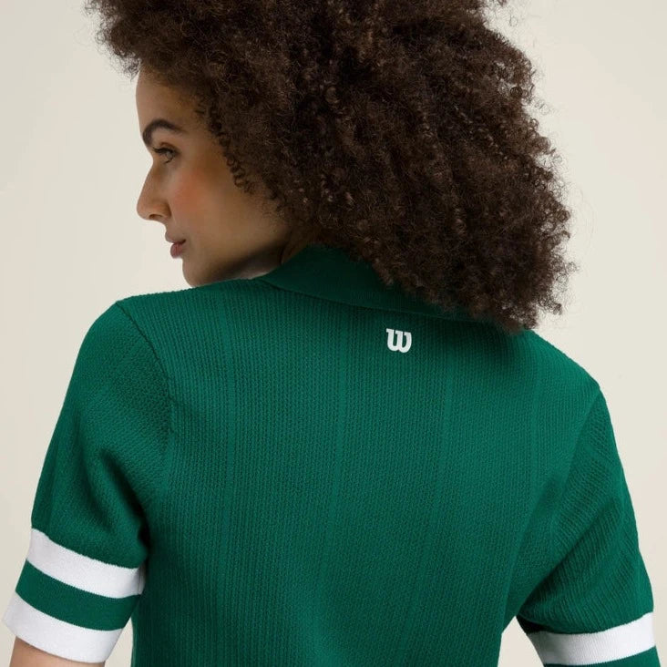 Wilson Essex Polo in Club Green