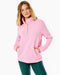 Addison Bay Everyday Quarter Zip in Bubblegum at Baseline Social