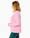 Addison Bay Everyday Quarter Zip in Bubblegum at Baseline Social