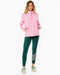 Addison Bay Everyday Quarter Zip in Bubblegum at Baseline Social