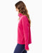 Everyday Quarter Zip Sweatshirt in Berry - Baseline Social