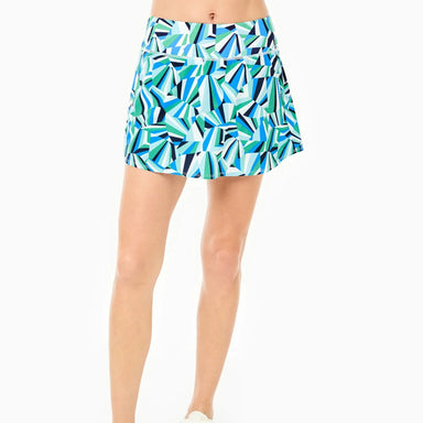 Addison Bay The Everyday Skort in Starburst Multi