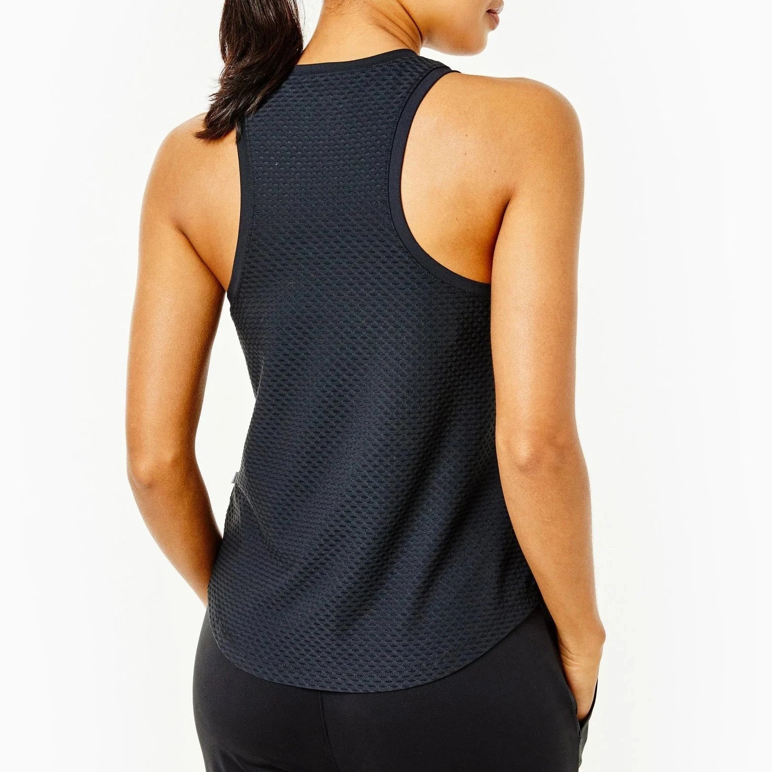 Addison Bay The Everyday Tank in black