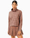 Addison Bay Everyother Day Pullover in Chocolate Gingham at Baseline Social