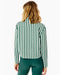 Addison Bay Everyother Day Pullover in Ivy Cabana Stripe at Baseline Social