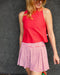 Addison Bay Everyother Day Tank in Ruby at Baseline Social