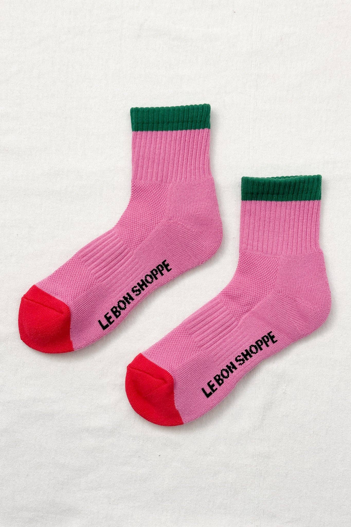 Color Block Girlfriend Socks - Baseline Social