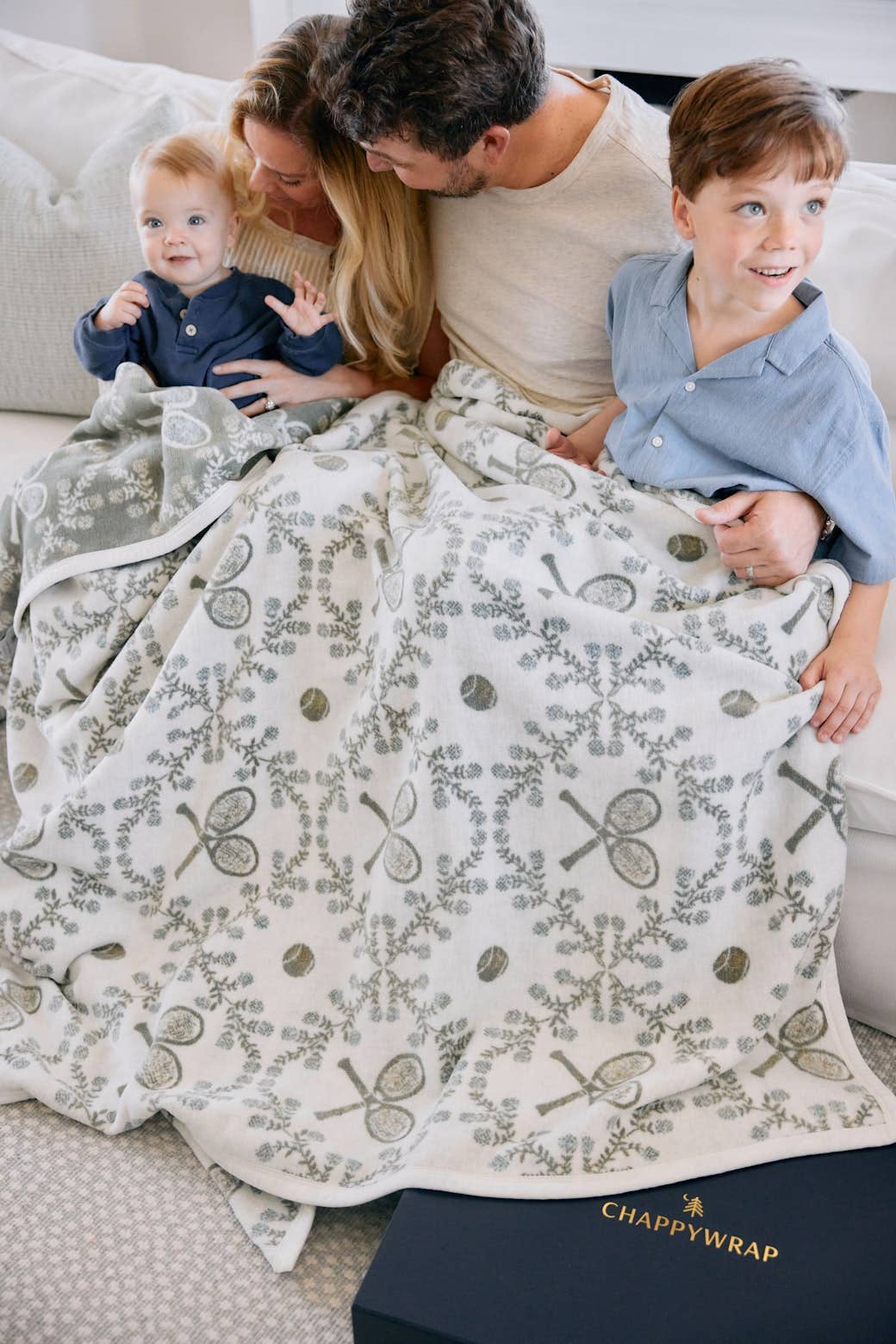 ChappyWrap Match Point Blanket at Baseline Social