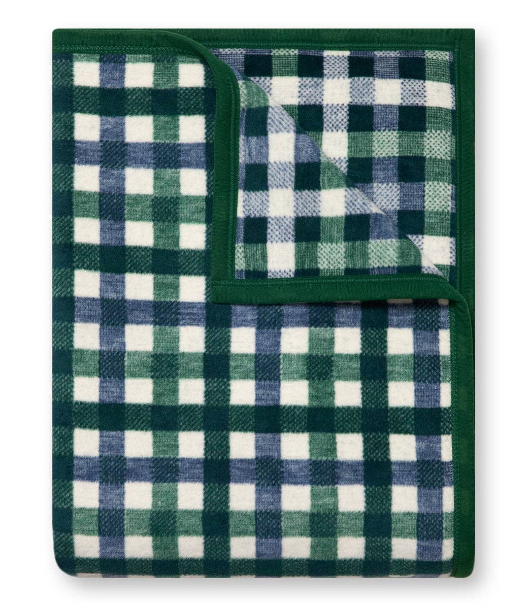 ChappyWrap's Pine Tree Plaid Blanket at Baseline Social