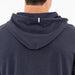 Rhoback Hesi Performance Hoodie in Fleet Navy heather