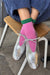 Color Block Girlfriend Socks - Baseline Social