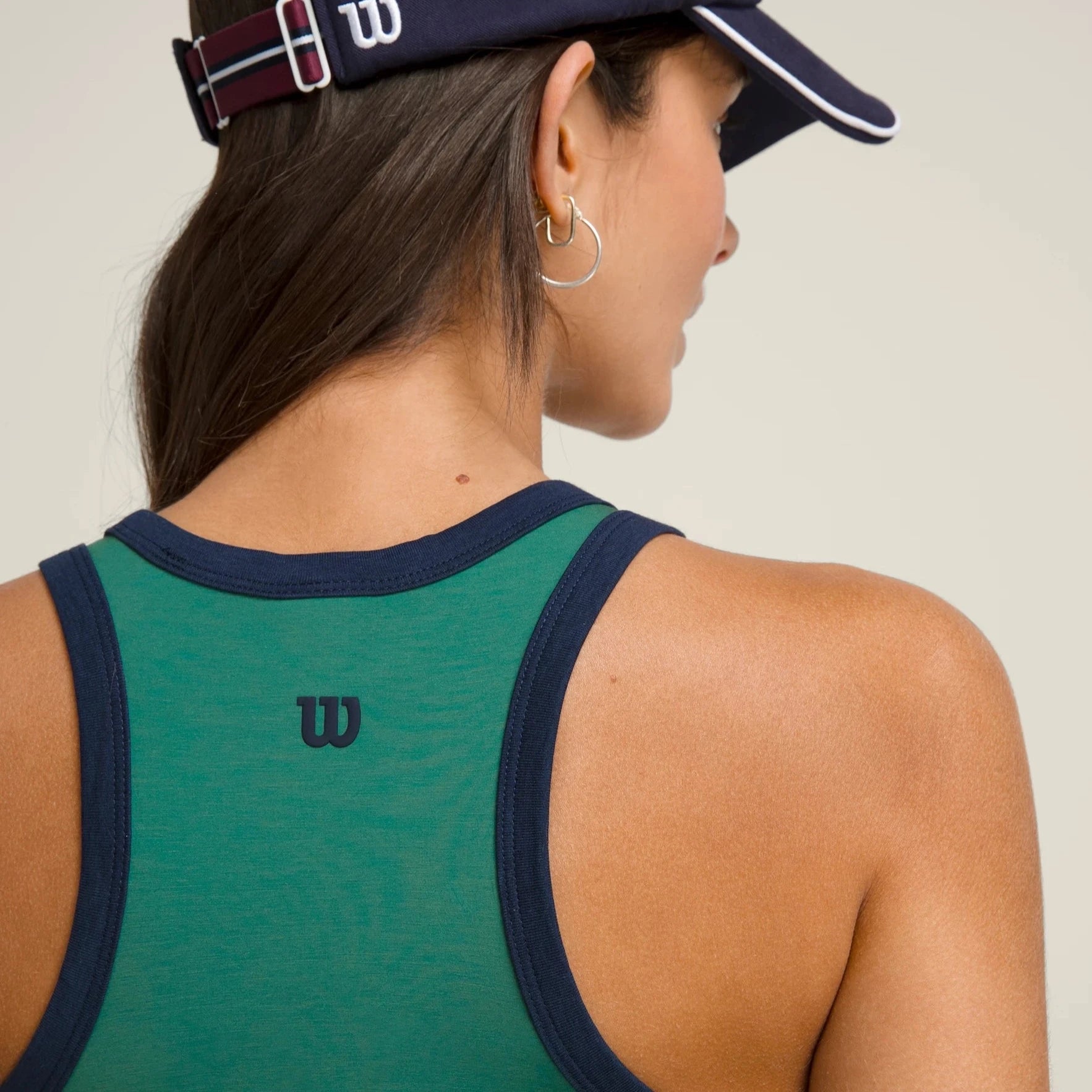 Wilson Fieldhouse Tank Lite in Field Green