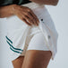 Fore All George Skirt in White